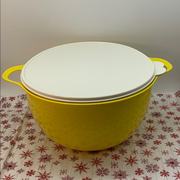 Tupperware Jumbo Bowl 10 Liter - Picture 7 of 16